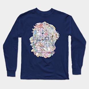 Poem Poster 12 - Crown of Glory Long Sleeve T-Shirt